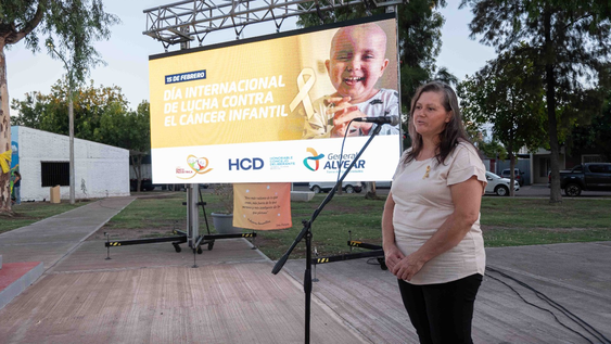 Acto por el día internacional de la lucha contra el cáncer infantil | Gentileza&nbsp;