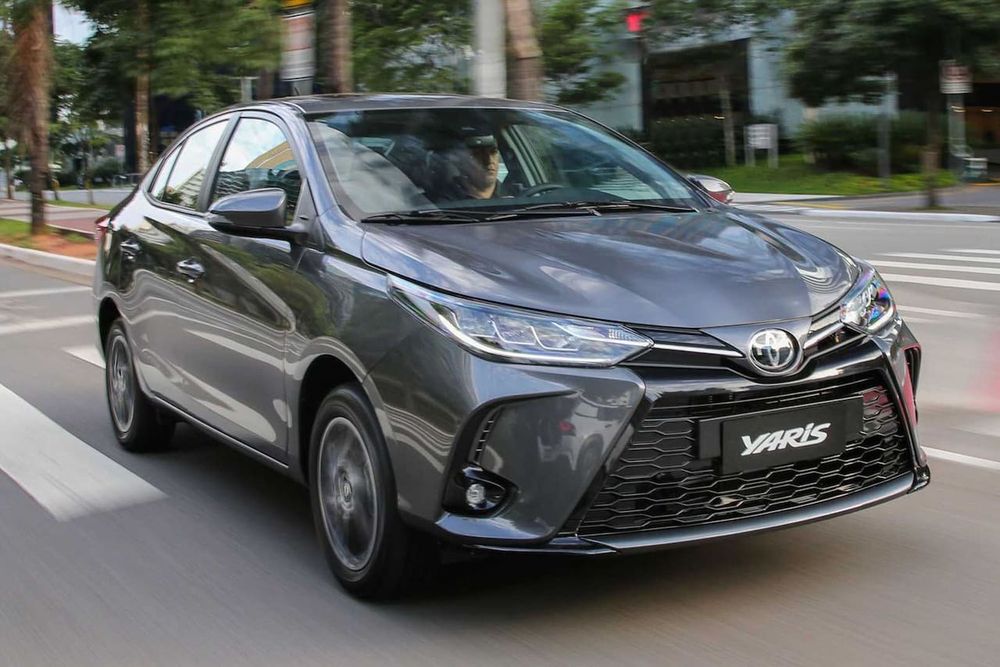 Toyota Yaris 2025: precios, versiones y por qué es el auto más patentado en Argentina