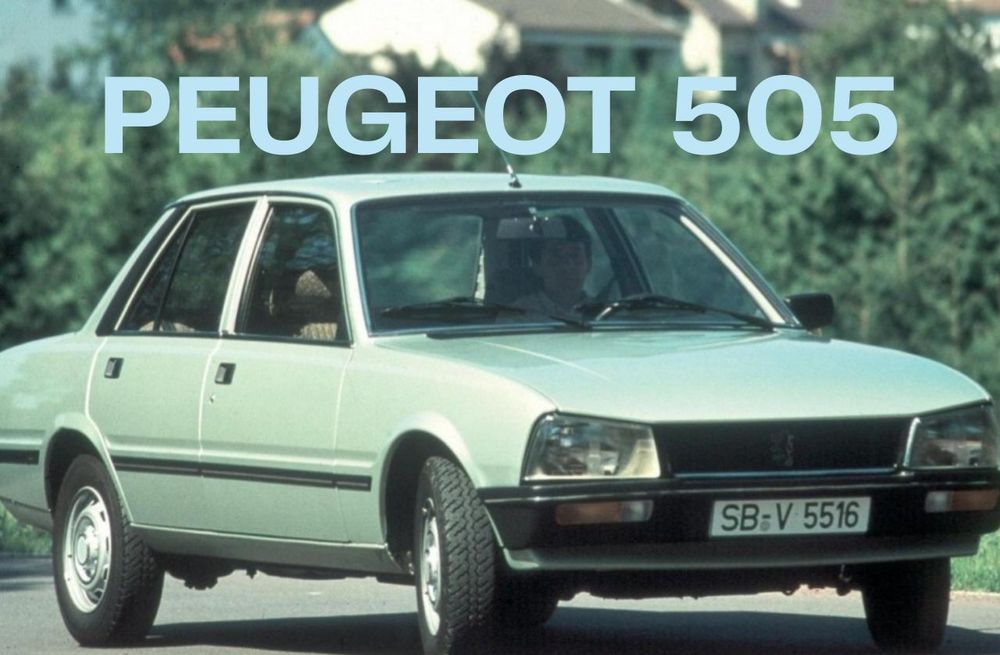 Así se vería el nuevo Peugeot 505 la versión 2026 del histórico auto