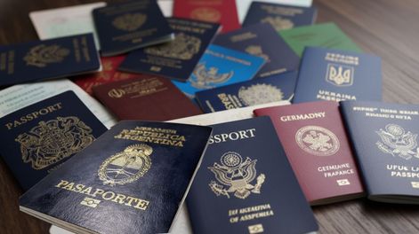 El ranking de los pasaportes más importantes del mundo&nbsp;&nbsp;