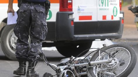 Fatal accidente en San Carlos: un joven murió tras chocar en su moto contra una camioneta. Imagen ilustrativa / Archivo Los Andes