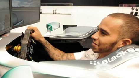 ¿Por qué Hamilton no corre en simulador?