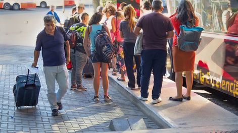 Llegaron menos turistas este año a Mendoza. Foto: Archivo Los Andes
