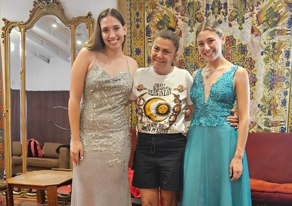 Dalila Tahan confeccionará los vestidos que la Reina Nacional y laVirreina lucirán en el Acto Central.| Foto: Gobierno de Mendoza