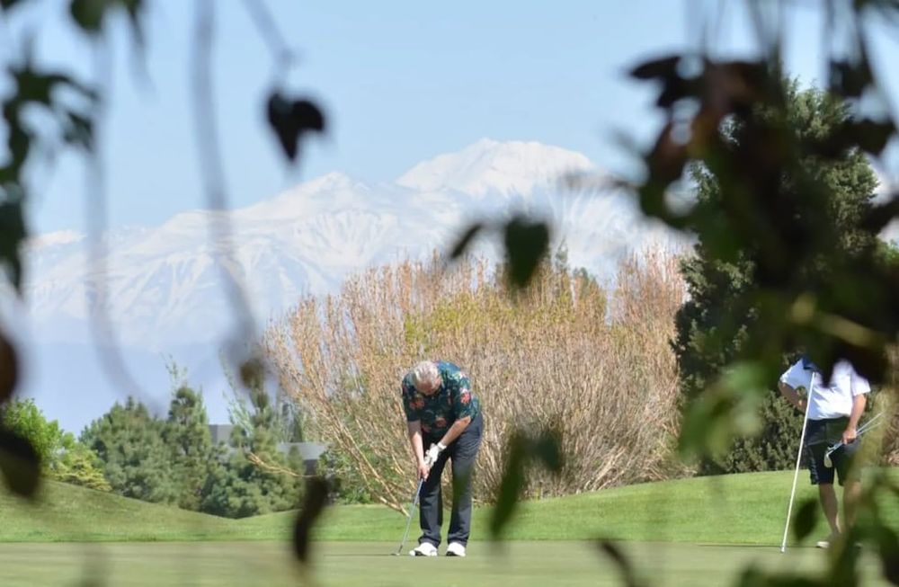 En La Vacherie se vivió una “exquisita” jornada de golf junto a Brillat Savarin. / Gentileza.