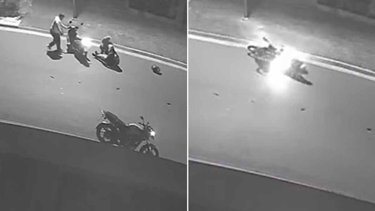 Un automovilista en La Plata atropelló a dos mujeres en moto y escapó ...