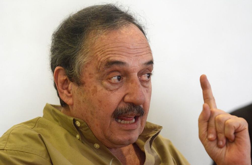 Ricardo Alfonsín. / Los Andes