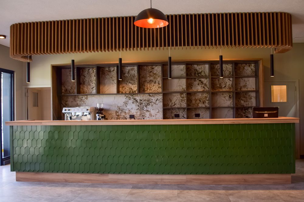 El bistró del hotel será otro de sus grandes atractivos.