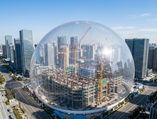 Este tipo de construcciones mitigarían hasta un 90% la contaminación ambiental.&nbsp;