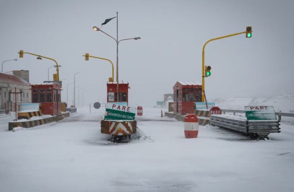 Por nevadas y mal tiempo, cerrarán el paso a Chile durante todo el fin de semana. Foto: Archivo Los Andes