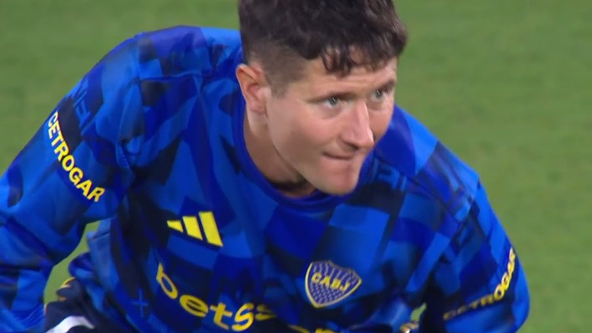 Mundo Boca: Ander Herrera se lesionó en la entrada en calor y no juega ante Defensa y Justicia