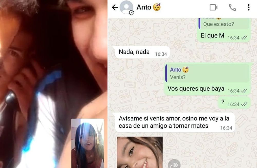 Se enteró que estaba siendo engañada gracias a un grupo de presos | Captura
