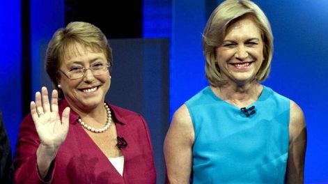 Bachelet, más cerca de ganar los comicios en primera vuelta