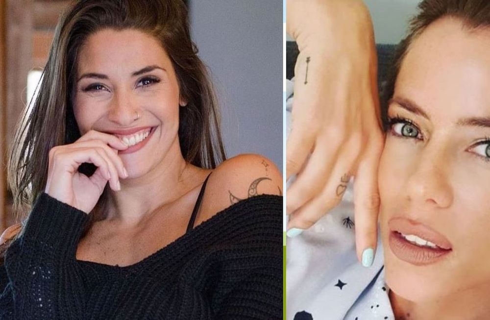 Las modelos aprovecharon el look de verano para dejar claro sus distintas posturas sobre la vida