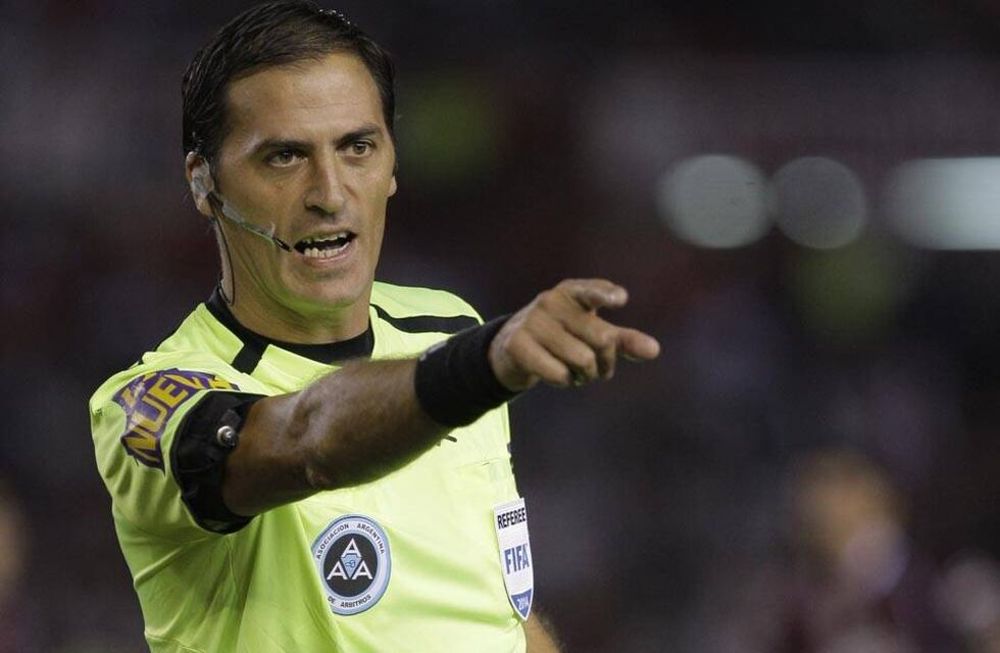 Mauro Vigliano será el encargado del VAR del primer duelo entre Racing vs. Boca. / Gentileza.