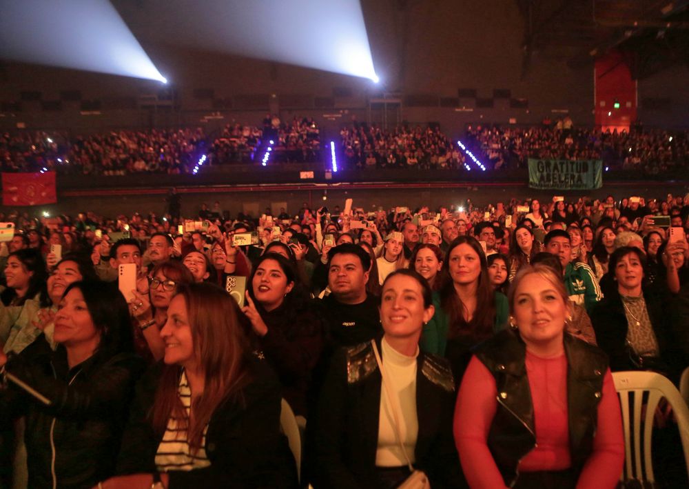 Show de Abel Pintos en el Arena Maipú en Mendoza
