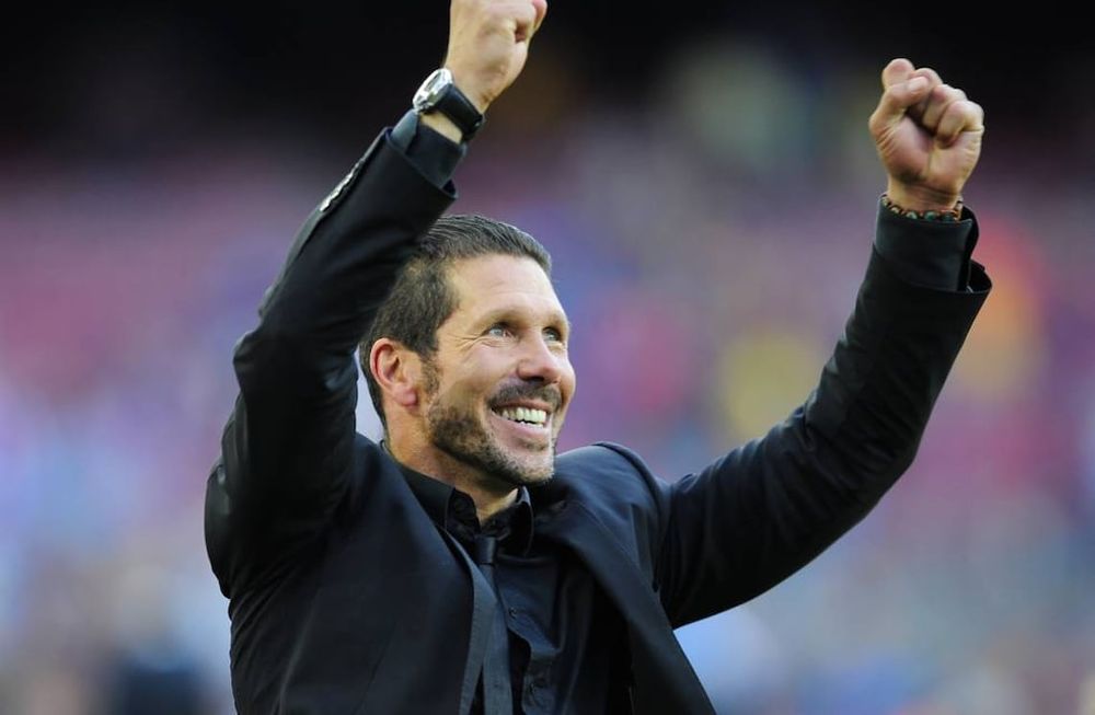 Del Cholo Simeone a su hijo: El esfuerzo y el trabajo tienen su recompensa