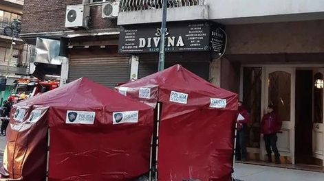 Tragendia en Balvanera