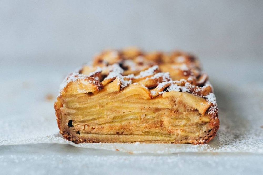 Adiós al horno cómo hacer un budín de manzana exprés en microondas