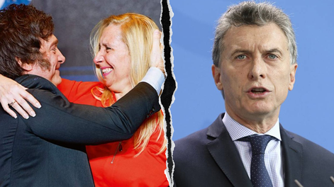 Críticas de Mauricio Macri a LLA.