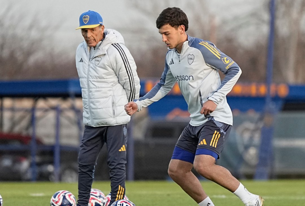Miguel Angel Russo, DT de Boca, decidió que Marcos Rojo no integre la alineación titular de Boca ante Benfica en el debut del Mundial de Clubes. 