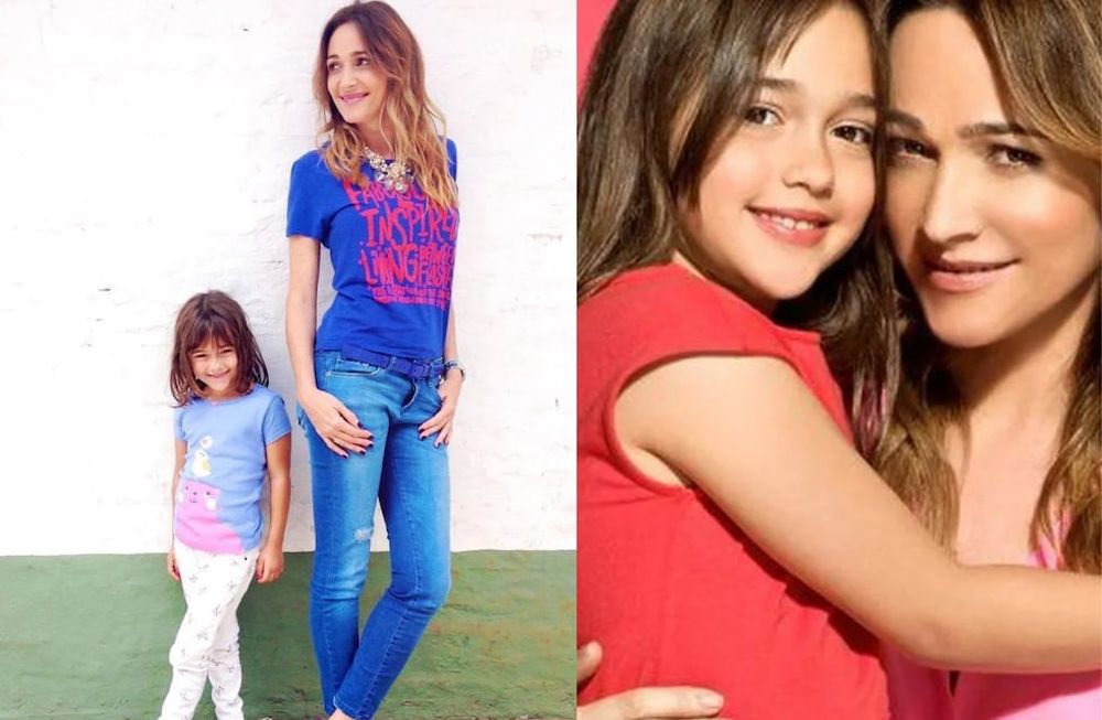 Antonia, la hija de Vero Lozano, tiene 14 años