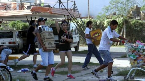 El Cordobazo de los marginales