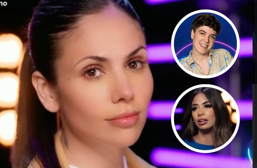 Romina salvó a una de las mujeres