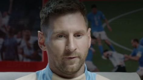 Messi dio una entrevista para ESPN