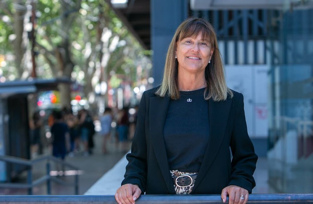 Norma Llatser, jueza de la Segunda Cámara del Trabajo y la designada por Alfredo Cornejo para la Suprema Corte de Justicia de Mendoza. Foto: Los Andes.