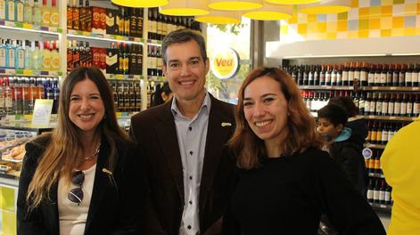 Carlos Diaz, Anabel Gonzalez, Daniela Chatard y Fabian Salgado.