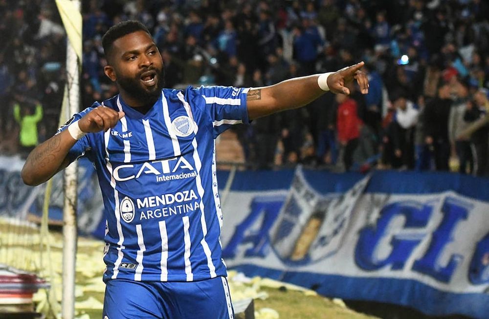 Santiago Morro García, ídolo eterno de Godoy Cruz. /  LOS ANDES.