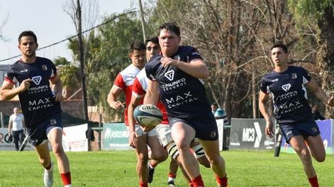 De local, Marista atendió a Universitario de Córdoba, por 72-10, y arrancó con el pie derecho la competencia que disputan los clubes más importantes del rubgy criollo. /Foto Gentileza Macarena Mira