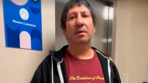 “El Mosca” de 2 Minutos se sometió a una operación por un tumor.