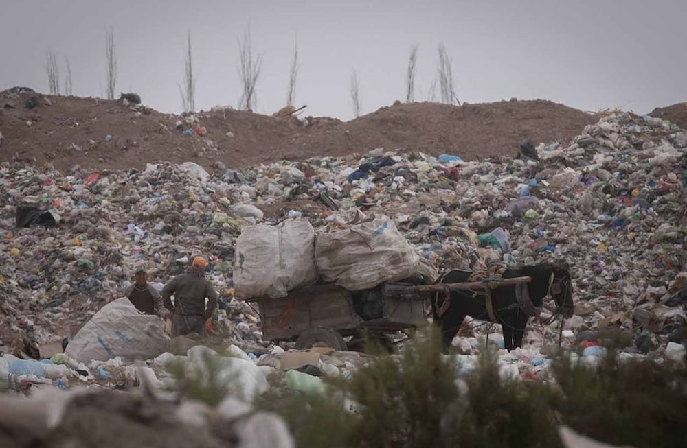 El Gran Mendoza genera 1.290 toneladas de basura por día, el 70% de todo el territorio provincial. Foto: Ignacio Blanco / Los Andes