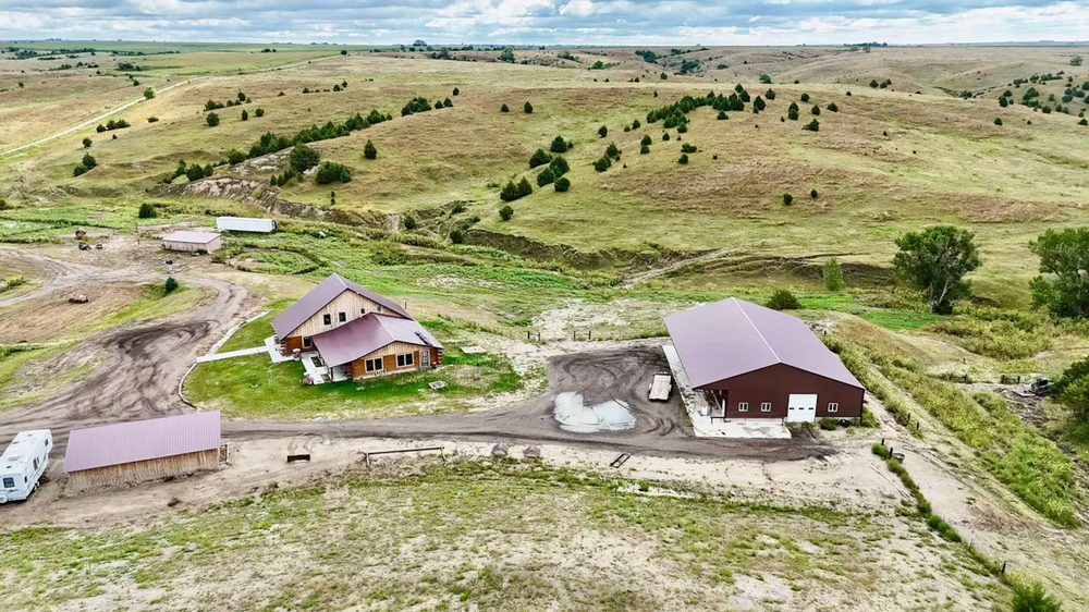 Imagen de Curtis, el pueblo que busca vecinos para repoblarse.
