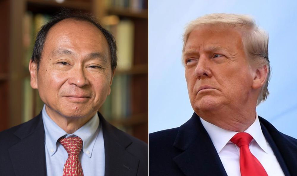 Francis Fukuyama y Donald Trump