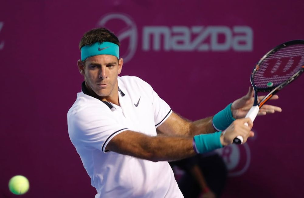 El 3 para Del Potro quedó pendiente