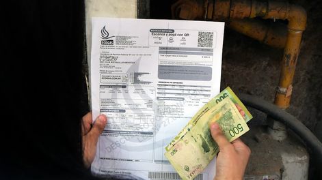 Ecogas pidió aumento del 190% en el margen de distribución y eso impactaría en la factura del gas. Foto: Orlando Pelichotti / Los Andes