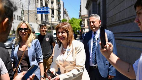 Villarruel-Bullrich y el objetivo de fortalecer el Senado: para la vice, fue una reunión constructiva