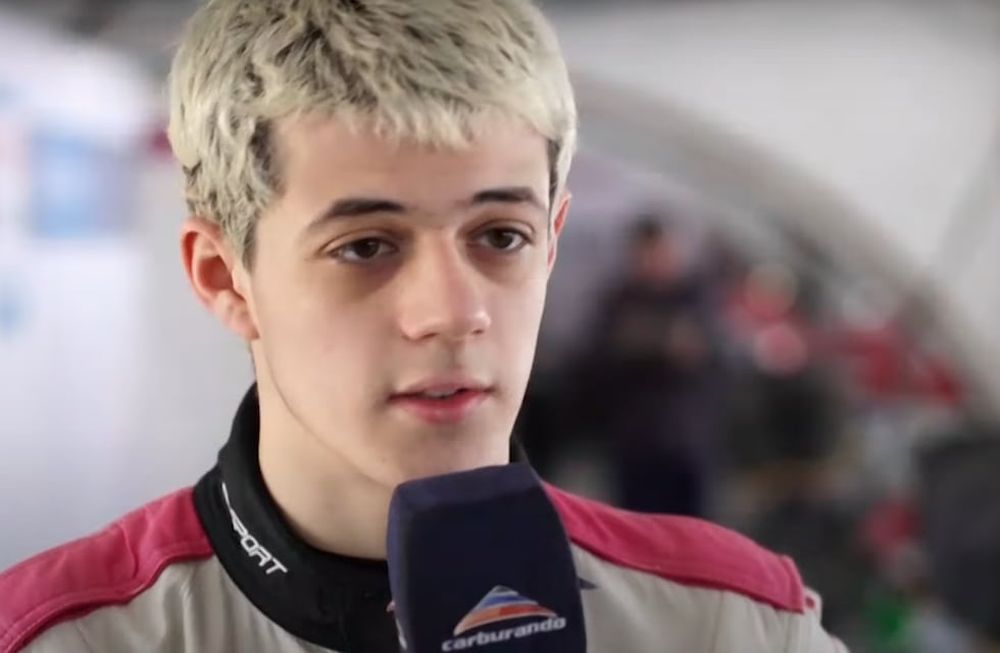 Conocé más a Ignacio Montenegro, el jóven de 17 años que ganó en el TC2000