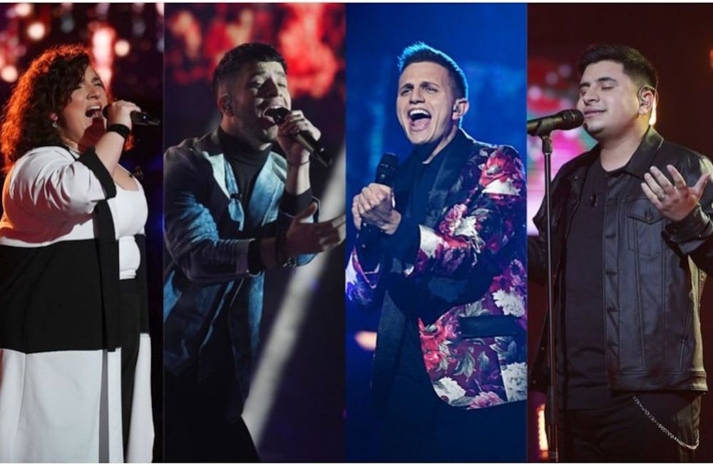 A través de Twitter compartieron un emotivo encuentro con los cantantes.