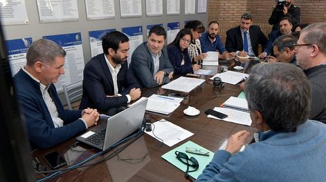 Los Andes | El ministro de Hacienda y Finanzas, Víctor Fayad, presentó las modificaciones a la Ley de Responsabilidad Fiscal en la LegislaturaFoto: Orlando Pelichotti