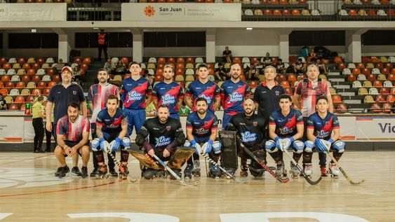 Hockey Patín. Andes Talleres ganó su primer partido en el Mundial de Clubes y fue ante Olimpia de San Juan.