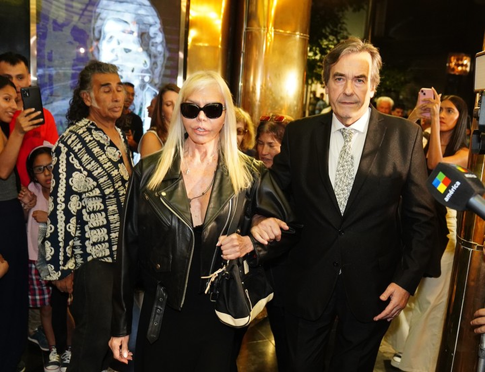 Adriana Aguirre y su marido Ricardo García.