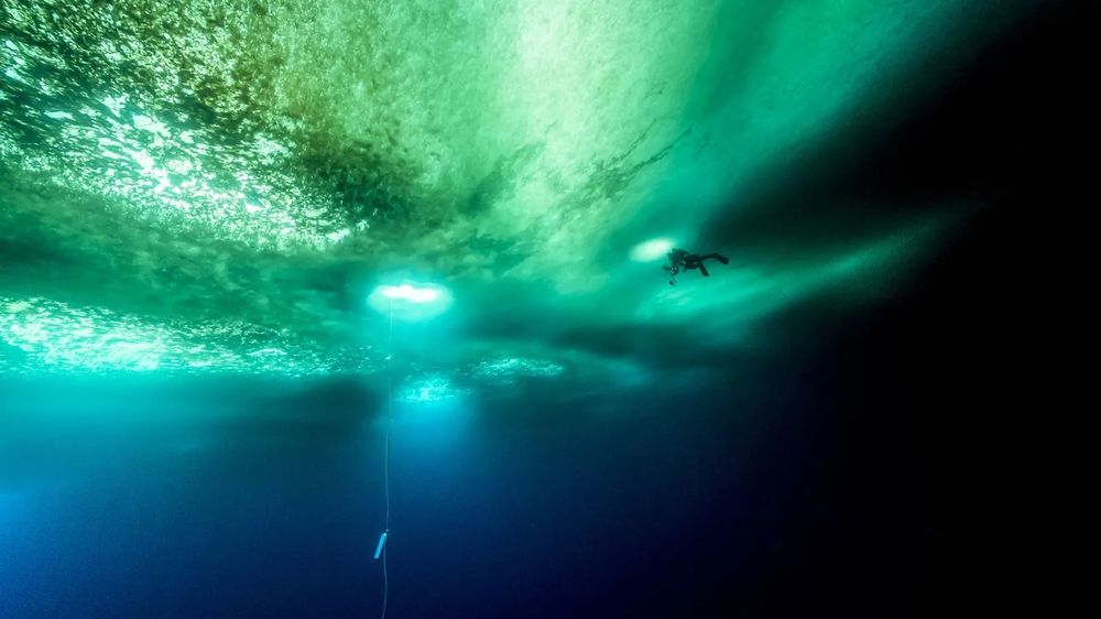 Científicos descubren una red oculta de más de 300 cañones gigantes con serias implicaciones, bajo el hielo de la Antártida (2)