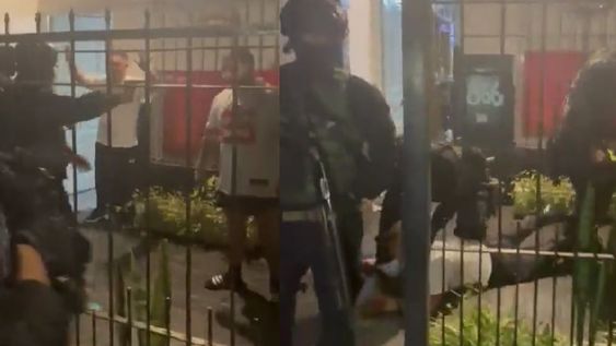El video fue compartido por el Ministerio de Seguridad bonaerense. Foto: captura de pantalla.