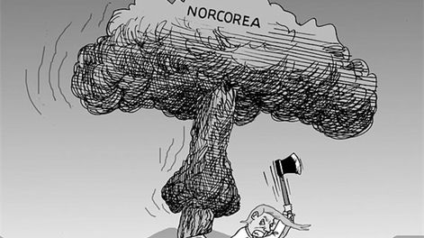 La escalofriante estrategia de  Trump para Corea del Norte