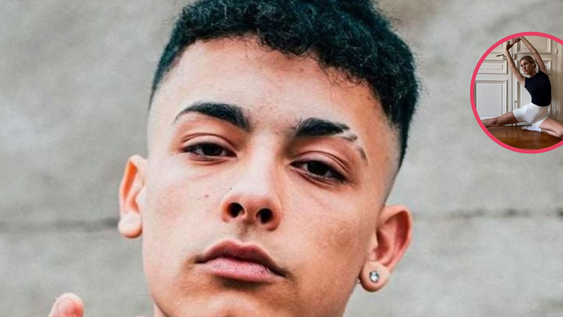 Trueno blanqueó su romance con la modelo española.