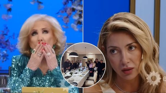 Mirtha Legrand confrontó a Fabiola Yañez por la fiesta en Olivos: el duro reclamo que dejó a todos helados.